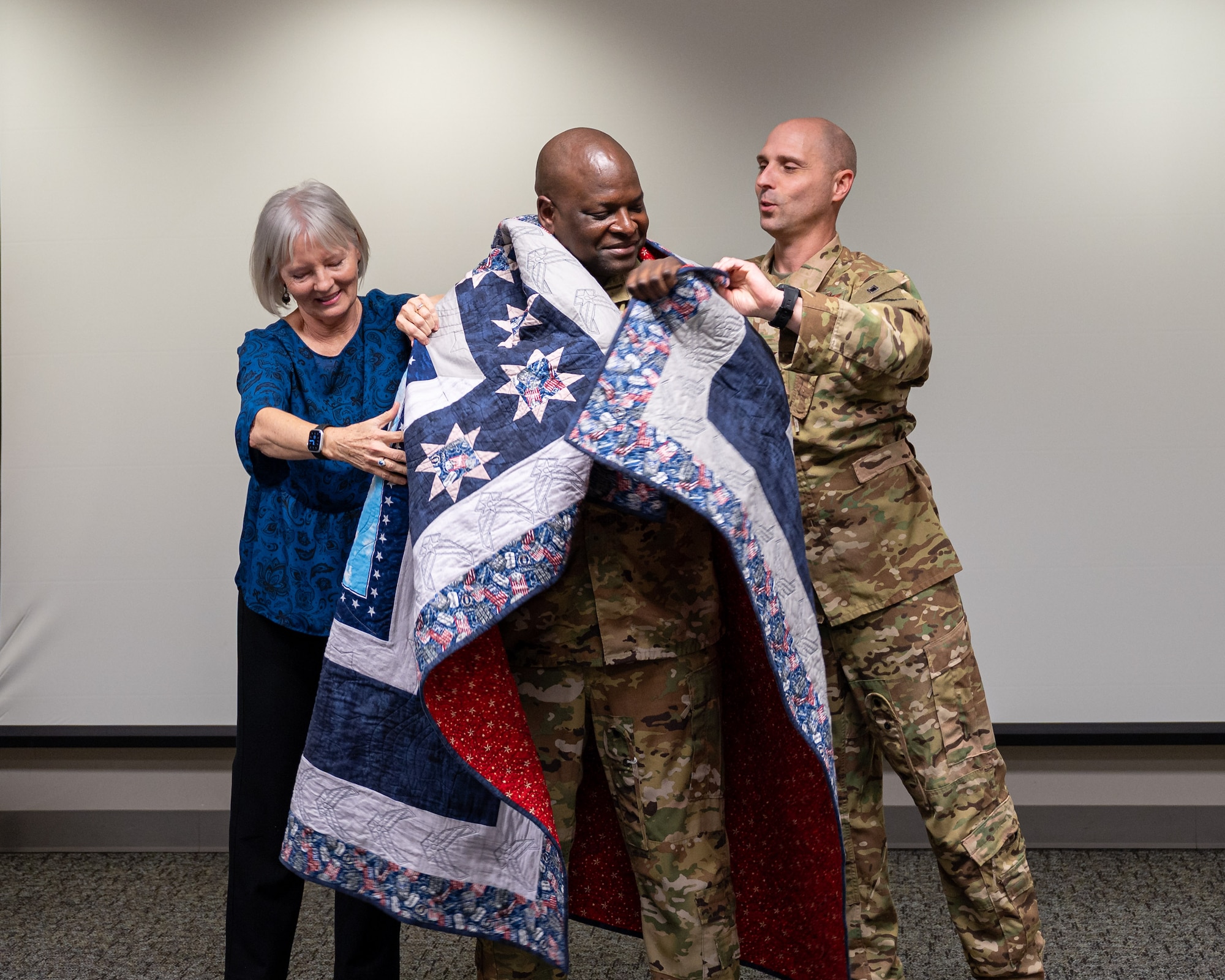 Quilts of Valor presentation