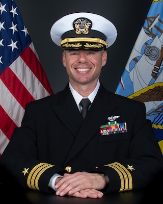 Commander Douglas A. Kesterson