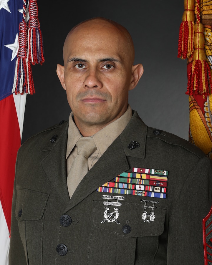 SgtMaj  Luis A Galvez 
Command Photo 
SgtMaj MCAS Yuma