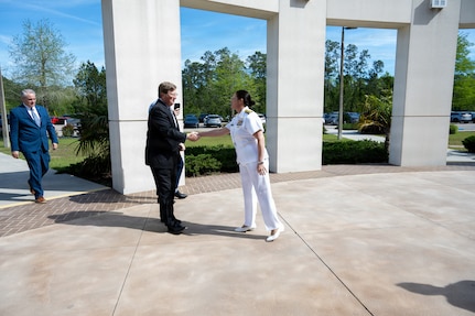U.S. Navy Commemorates 50 Years at Stennis Space Center