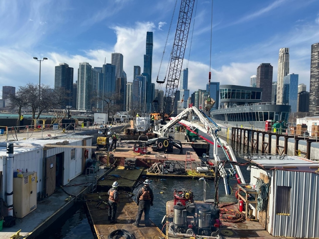 The U.S. Army Corps of Engineers (USACE) Chicago District will re-open the Chicago Harbor Lock on April 15 after completing off-season repairs. This event kicks off the summer boating season at one of the most active locks in the nation.