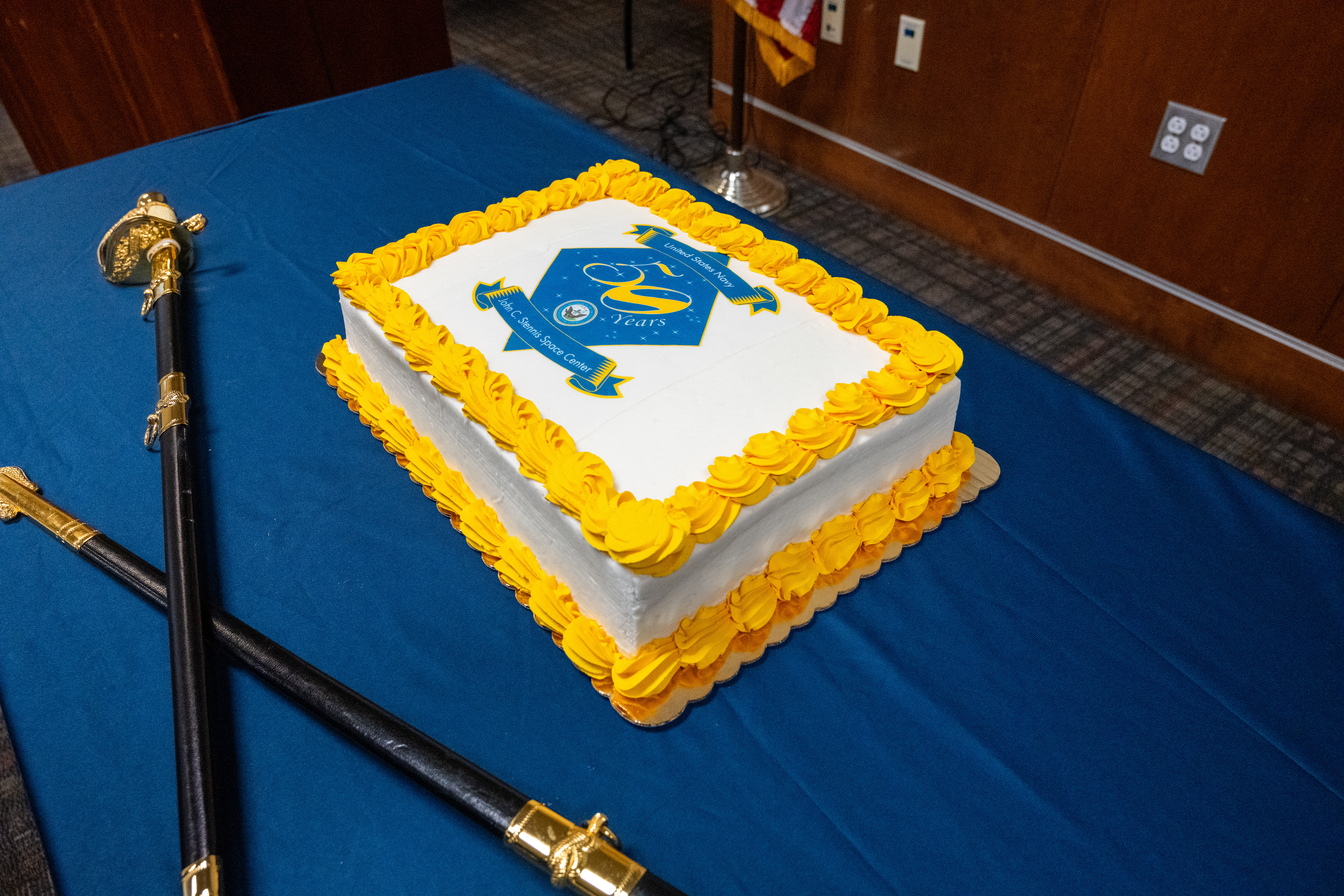The U.S. Navy celebrated a half-century of continuous operations at the John C. Stennis Space Center with a commemoration ceremony on April 7, 2026. The event marked five decades of naval oceanographic and meteorological excellence on the Gulf Coast, a legacy that is pivotal to the nation's security and maritime superiority.