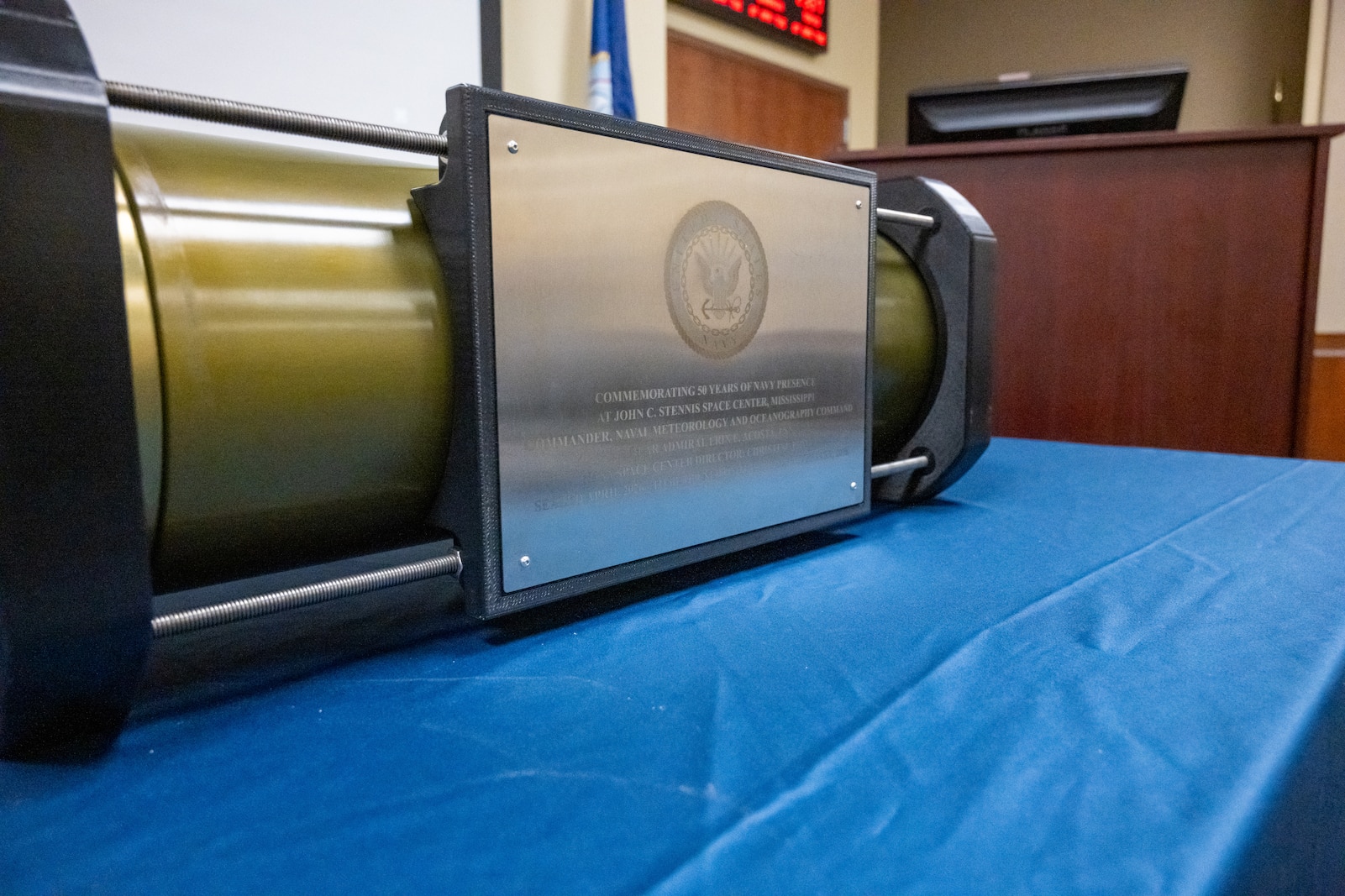 The U.S. Navy celebrated a half-century of continuous operations at the John C. Stennis Space Center with a commemoration ceremony on April 7, 2026. The event marked five decades of naval oceanographic and meteorological excellence on the Gulf Coast, a legacy that is pivotal to the nation's security and maritime superiority.