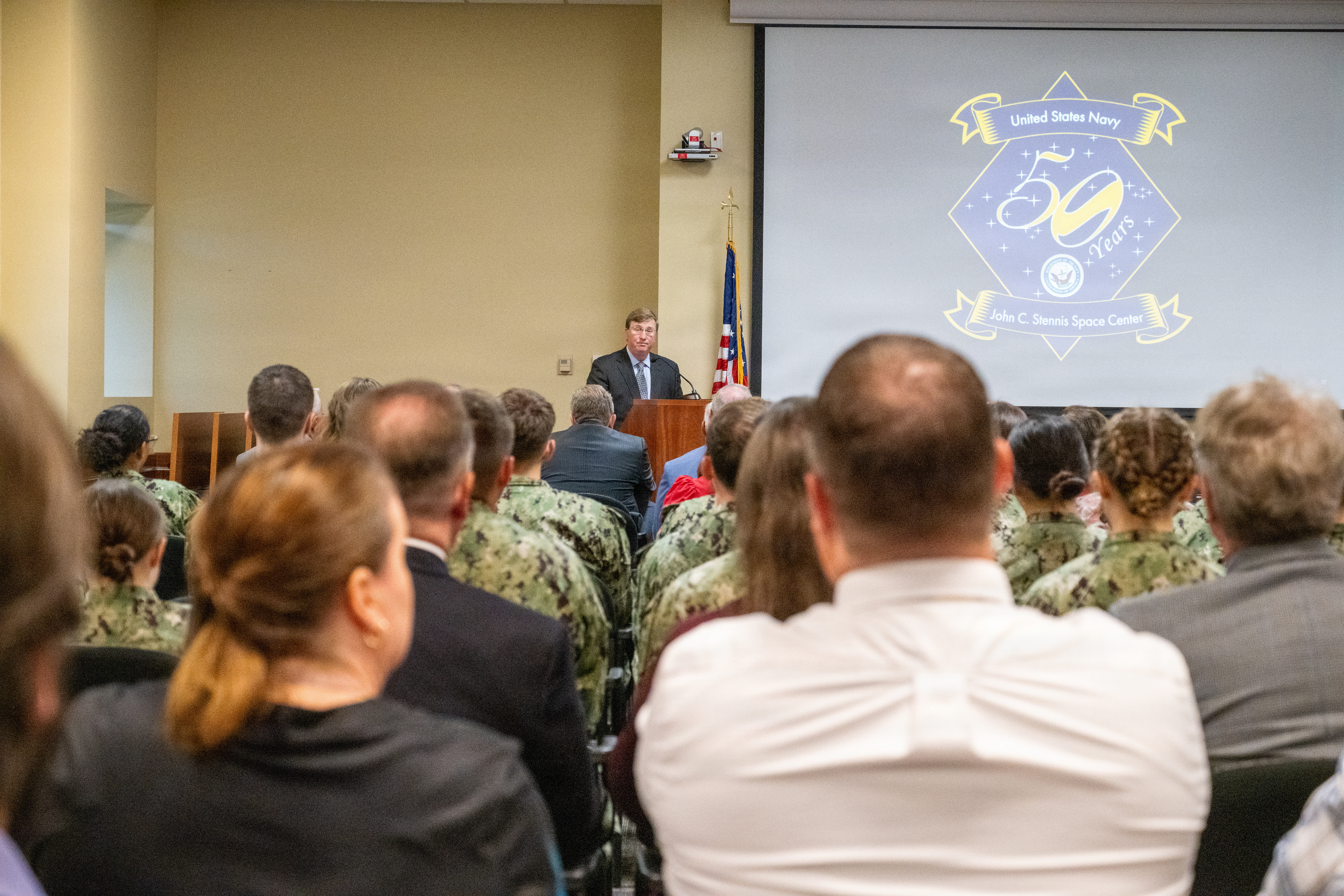 U.S. Navy Commemorates 50 Years at Stennis Space Center