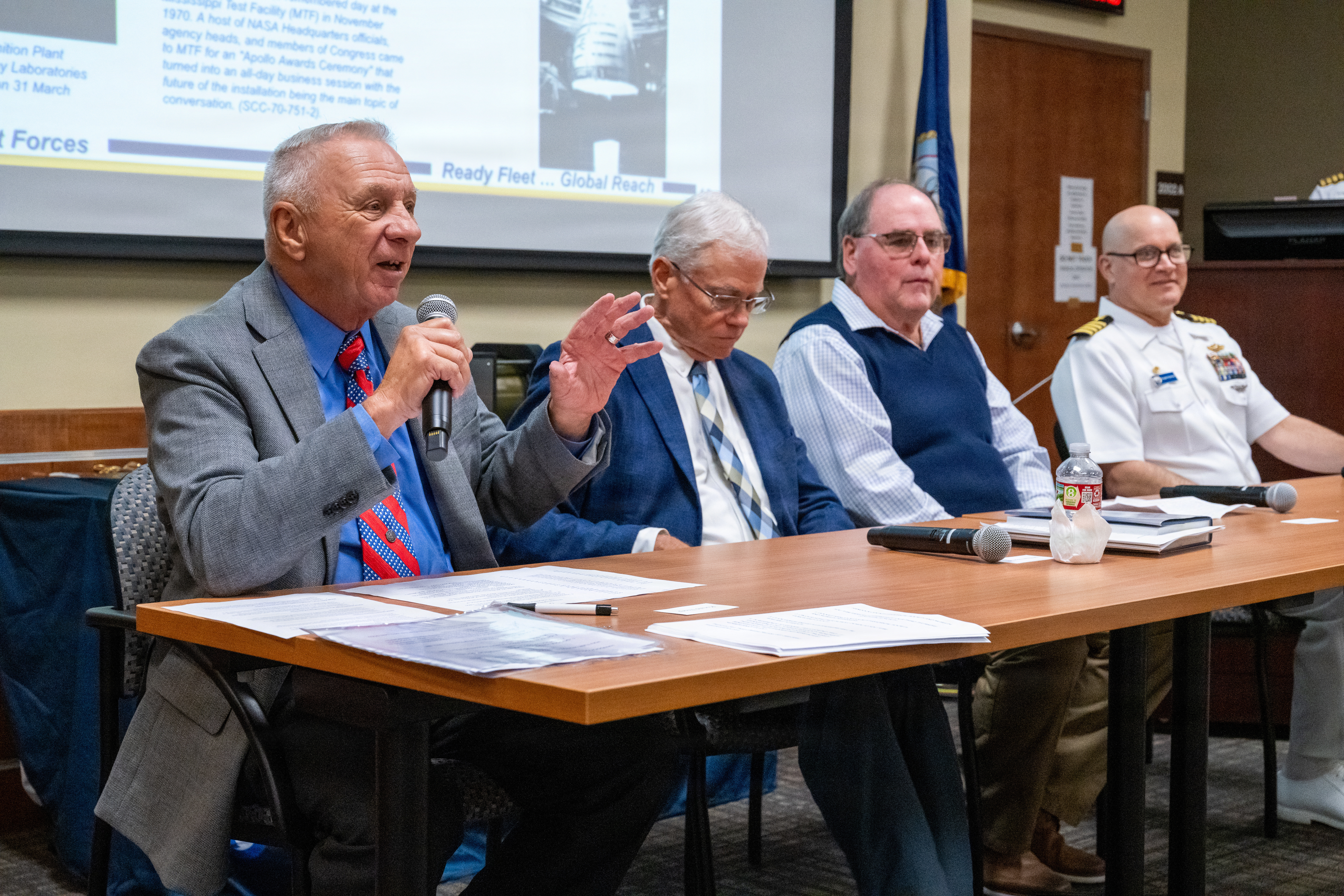 U.S. Navy Commemorates 50 Years at Stennis Space Center
