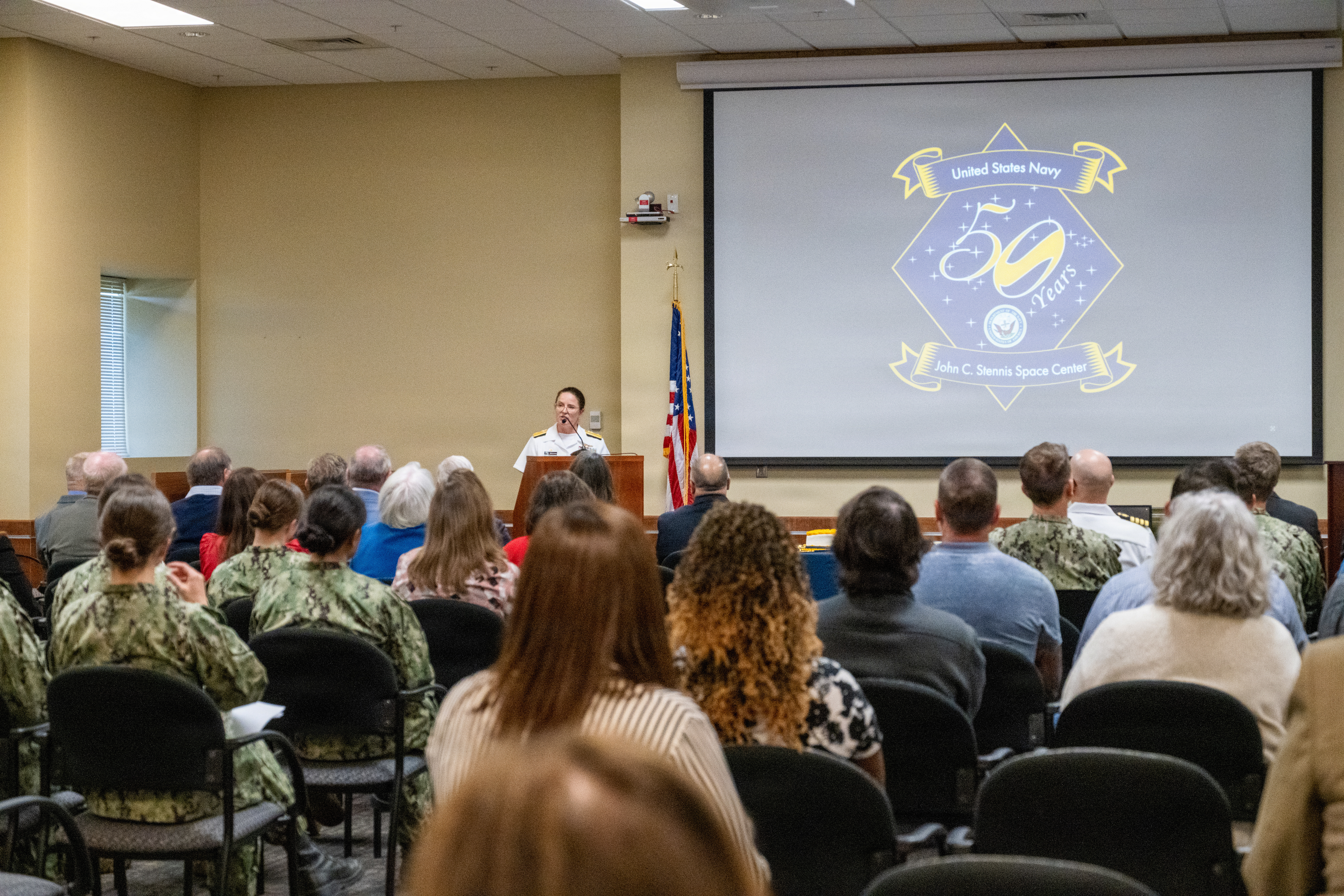 U.S. Navy Commemorates 50 Years at Stennis Space Center