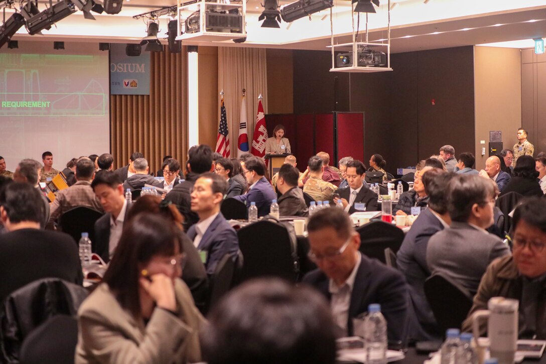 Photo of Industry Day.