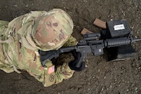 910th Engineer Support Company sharpens marksmanship skills