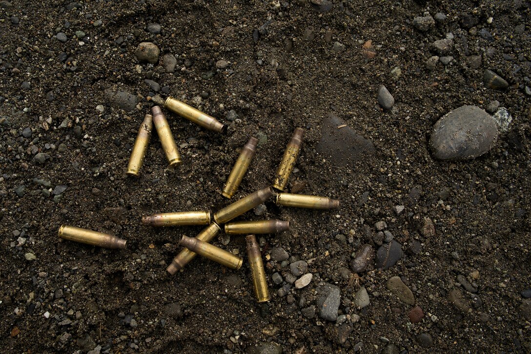 910th Engineer Support Company sharpens marksmanship skills