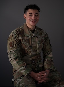 Staff Sgt. Theodore Dudley poses for a photo
