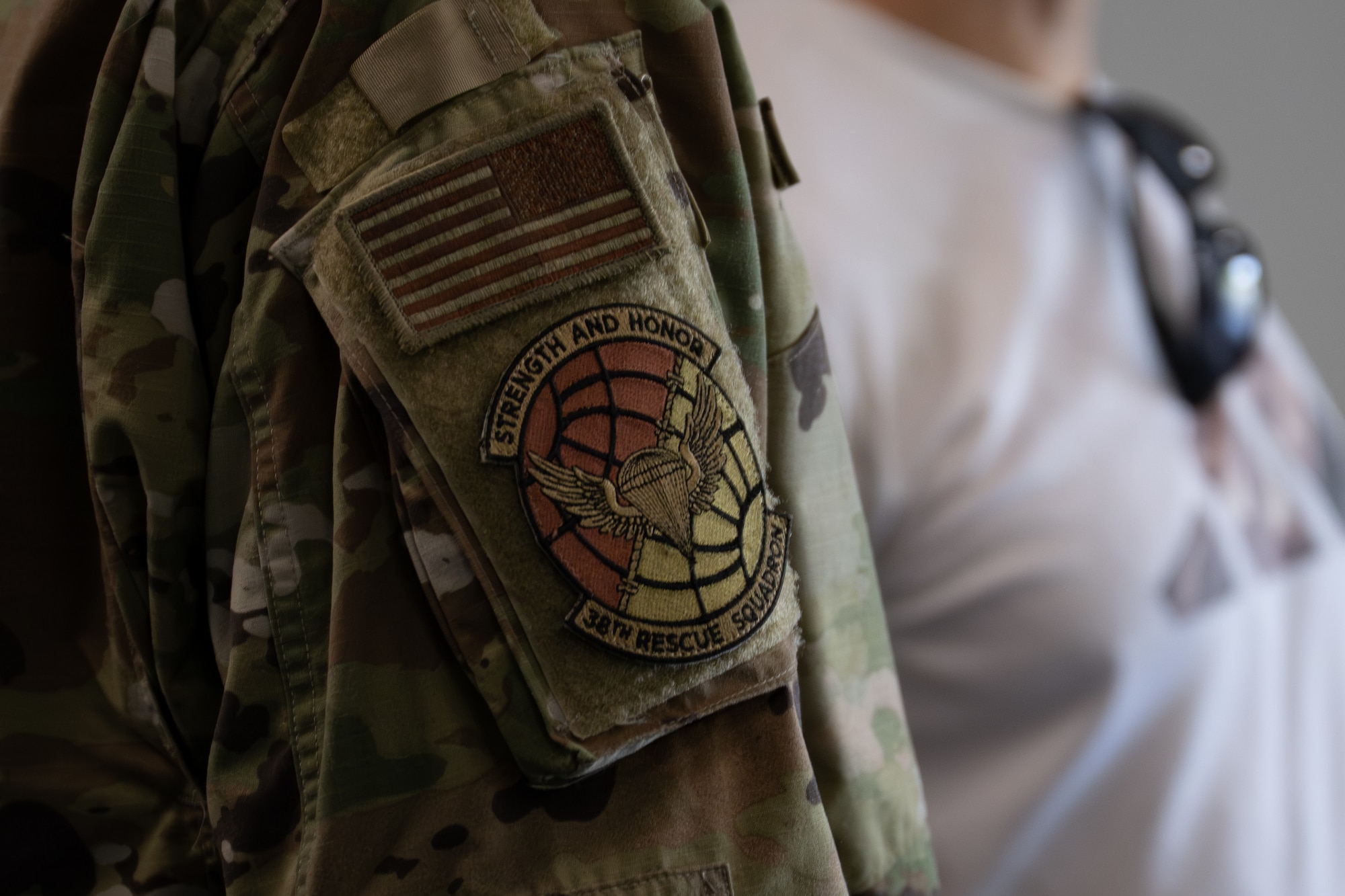 A patch is displayed.
