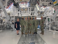 The senior advisor for strategic deterrence and Department of War engagement at Lawrence Livermore National Laboratory (LLNL), Servicemembers assigned to the Defense Threat Reduction Agency (DTRA) Global Threat Reduction Directorate (GT), and Sailors from U.S. Navy Portfolio Acquisition Executive (PAE) Strategic Systems Programs (SSP) participate in a tour of LLNL as part of a week-long cross-program knowledge transfer March 23-27.  

The week included tours to SSP’s Program Management Office (PMO) Flight Systems’ (SPF) detachment site in California (SPF(S)), Northrop Grumman’s Marine Systems Site, Lawrence Livermore National Laboratories (LLNL), Travis Air Force Base, and the USS Pampanito Museum. 

The  initiative was coordinated by SSP's SPF(S) site, and brought together representatives from across the strategic deterrence enterprise to provide a behind-the-scenes look at the Trident II D5 strategic weapons system (SWS) and the elements that support the nation’s most reliable deterrence capabilities.  (Photo Courtesy of Lawrence Livermore National Laboratory)
