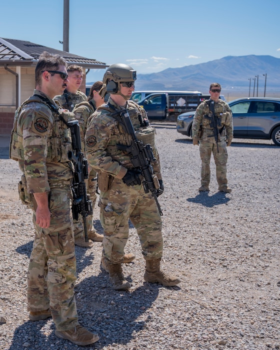 Airmen assigned to the 151st Force Support Squadron Sustainment Services Flight mobilized their field kitchen for the 151st Security Forces Squadron during their two-week annual training for 2026.
