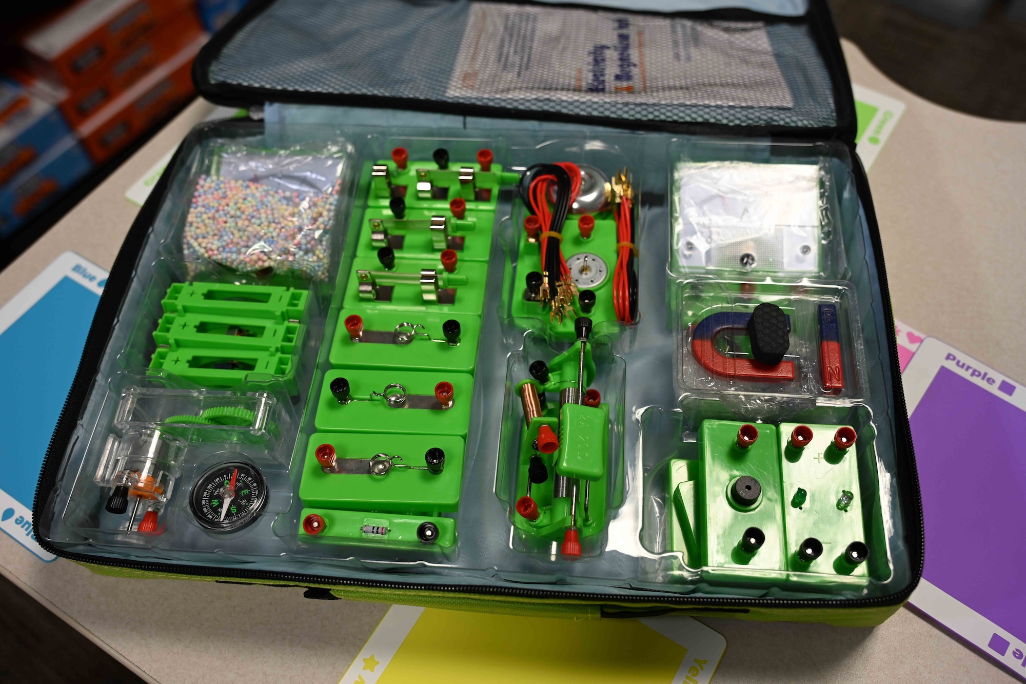 STEM Lending library items