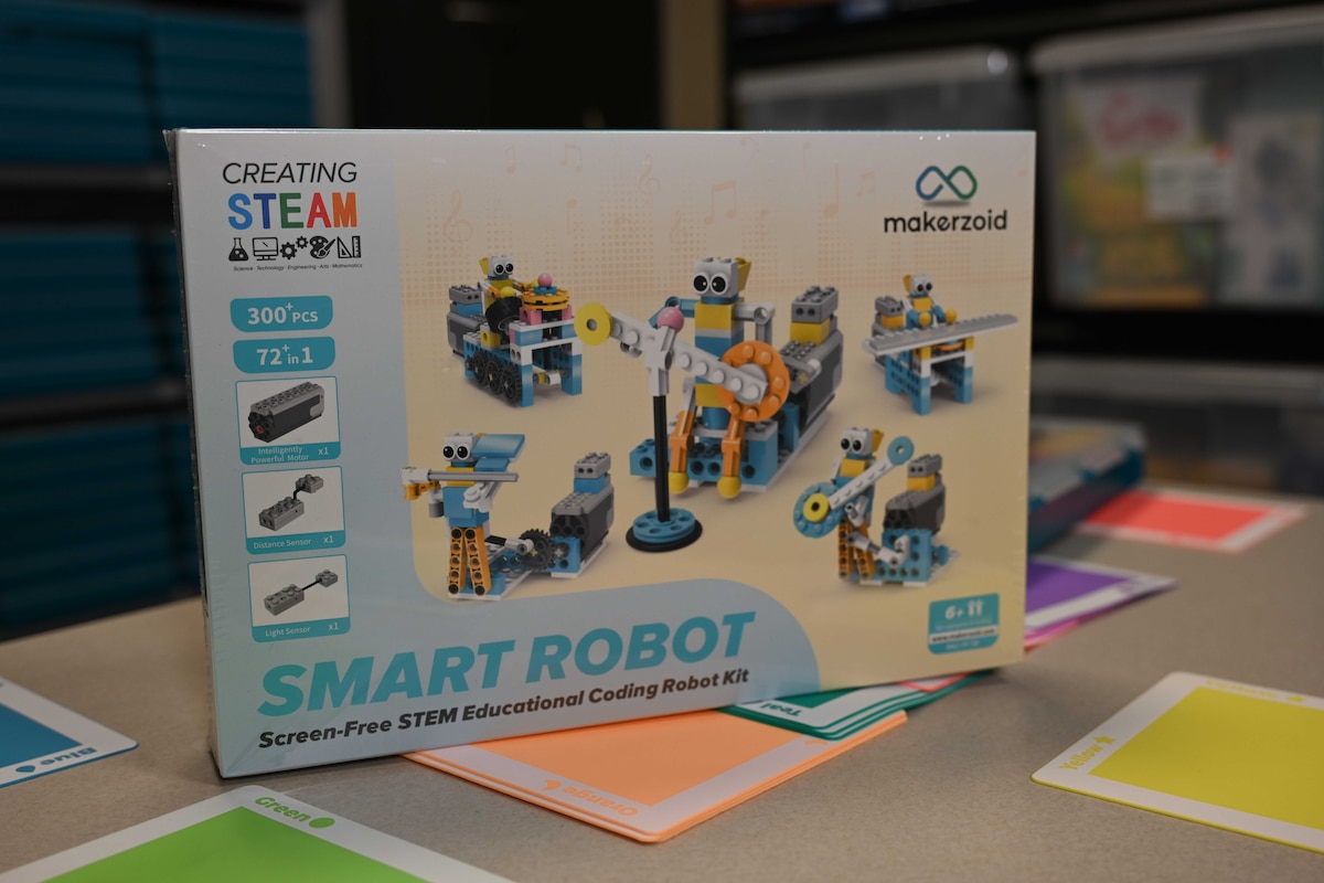 STEM Lending library items