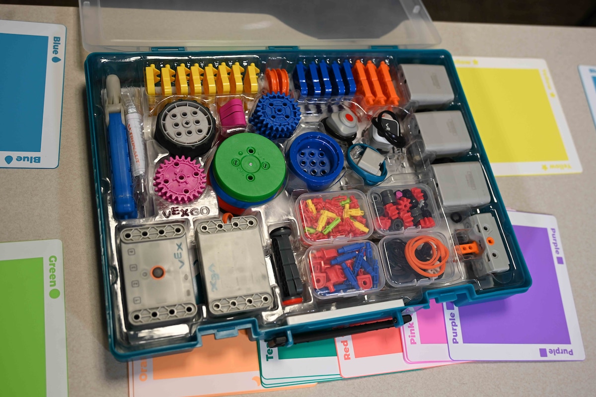 STEM Lending library items