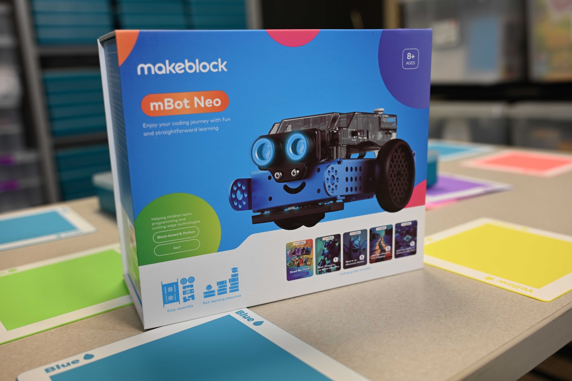 STEM Lending library items