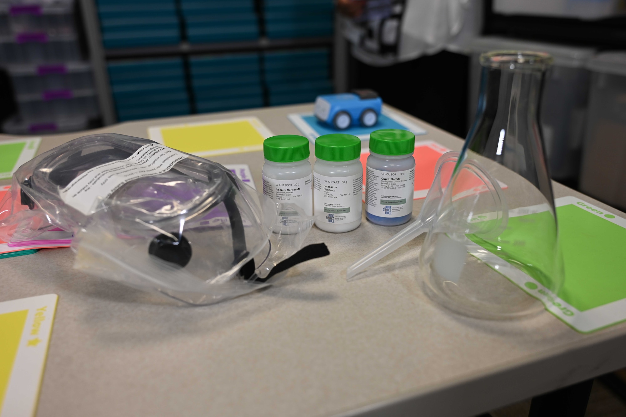 STEM Lending library items