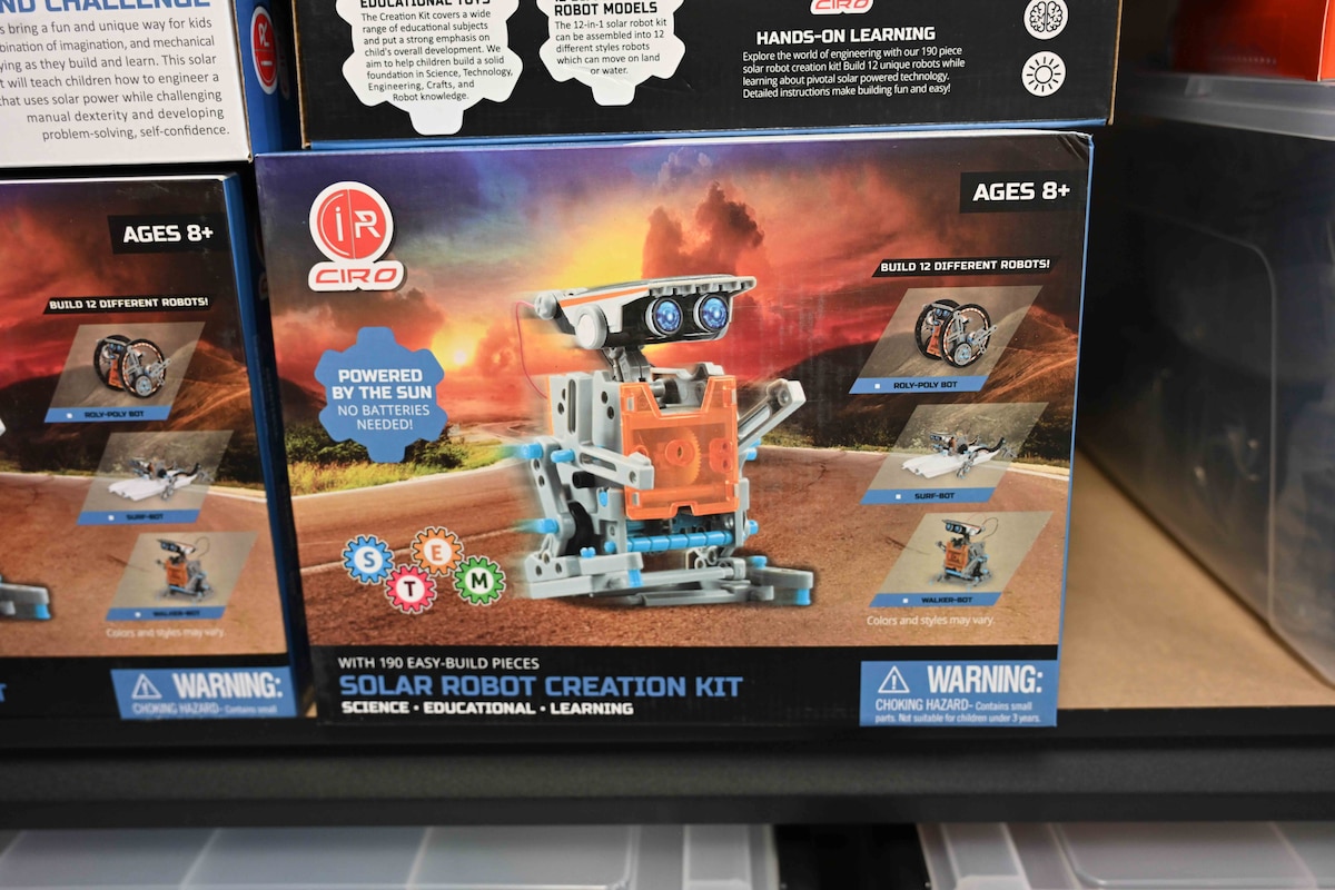 STEM Lending library items