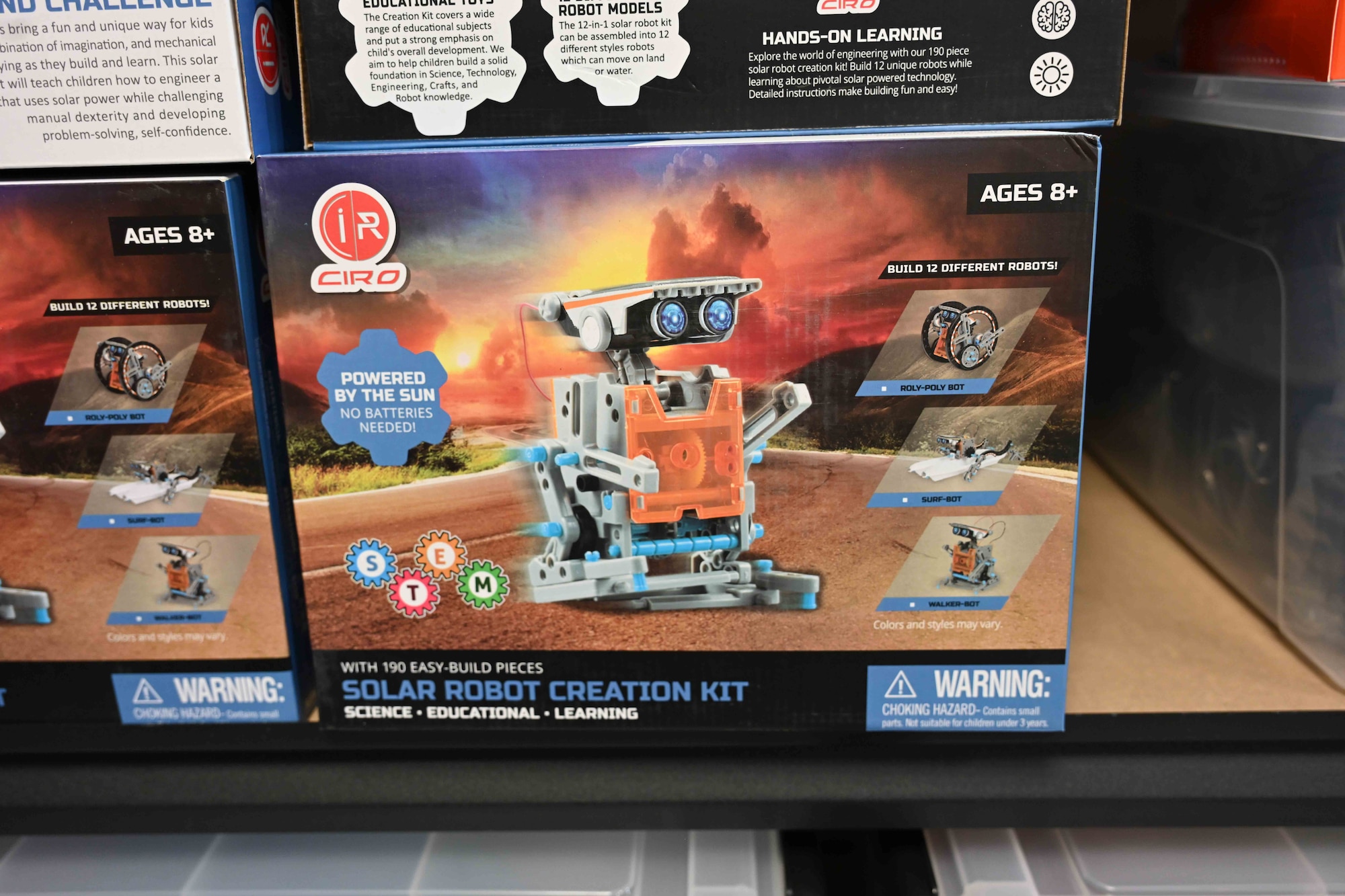 STEM Lending library items