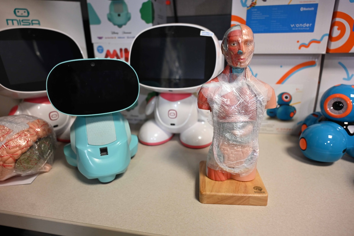 STEM Lending library items