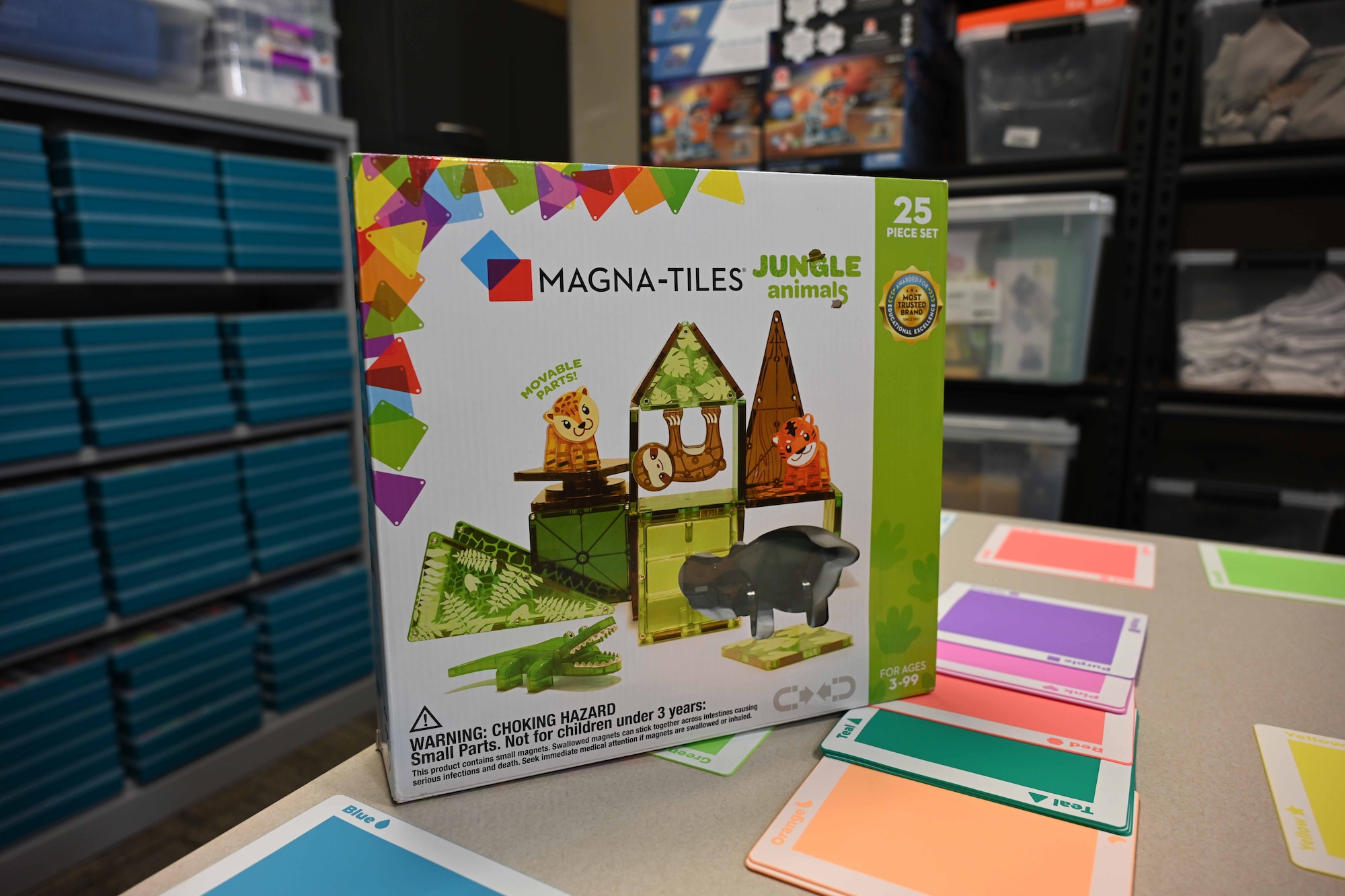 STEM Lending library items