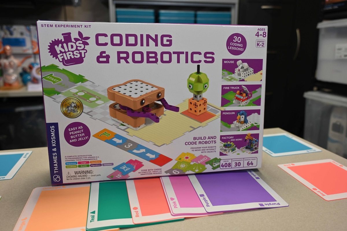 STEM Lending library items