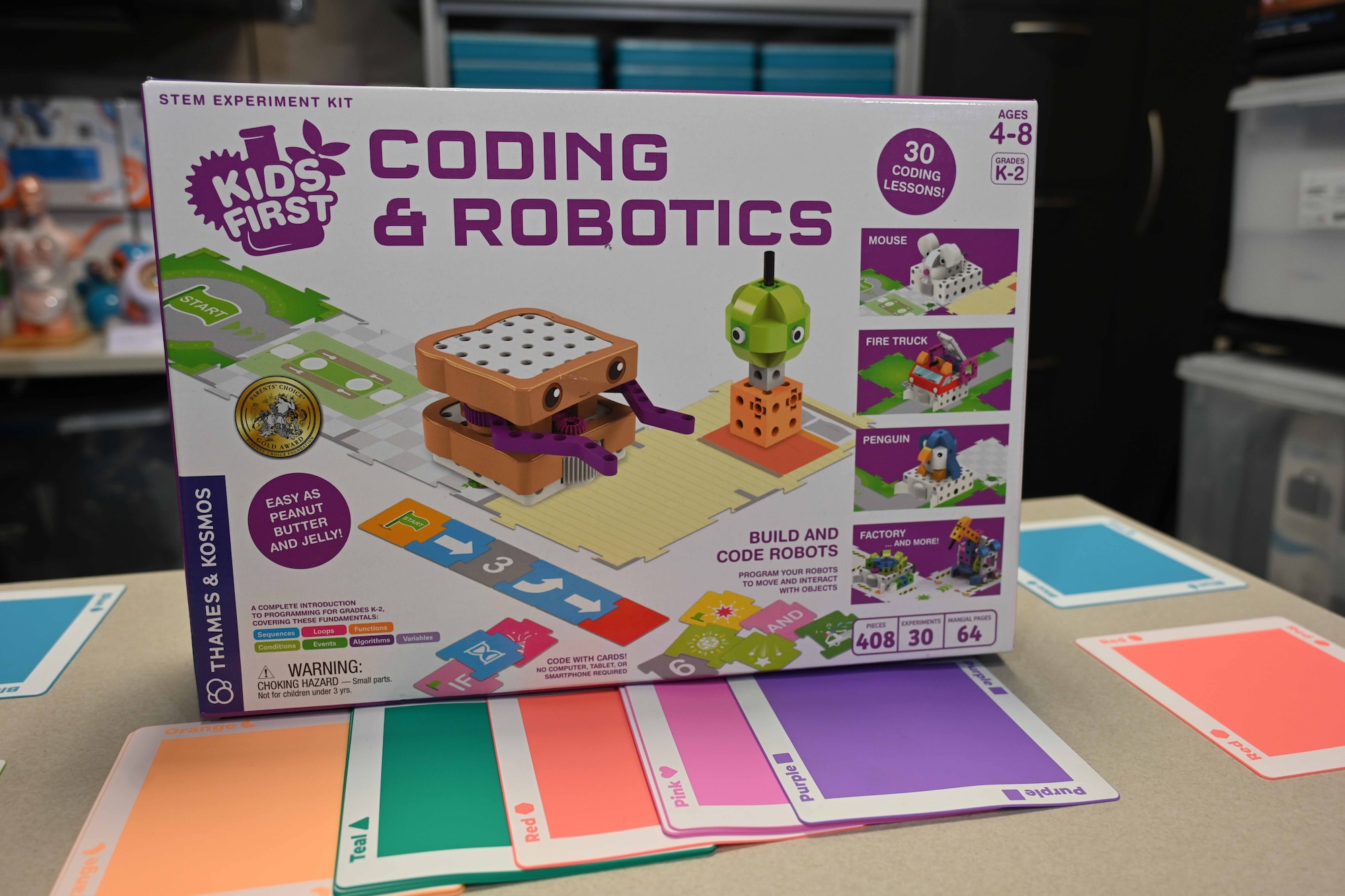 STEM Lending library items