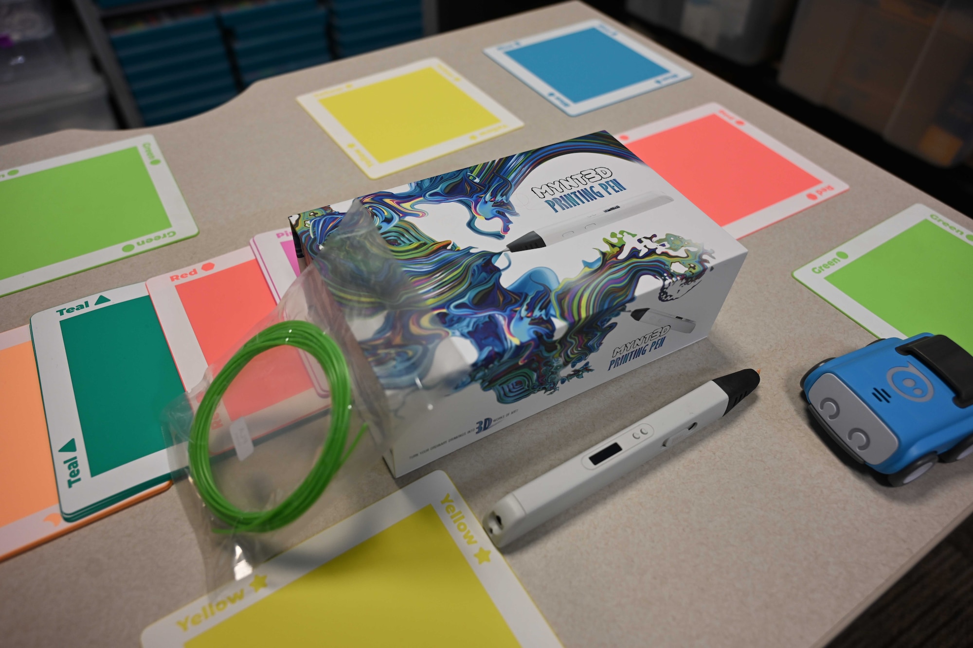 STEM Lending library items