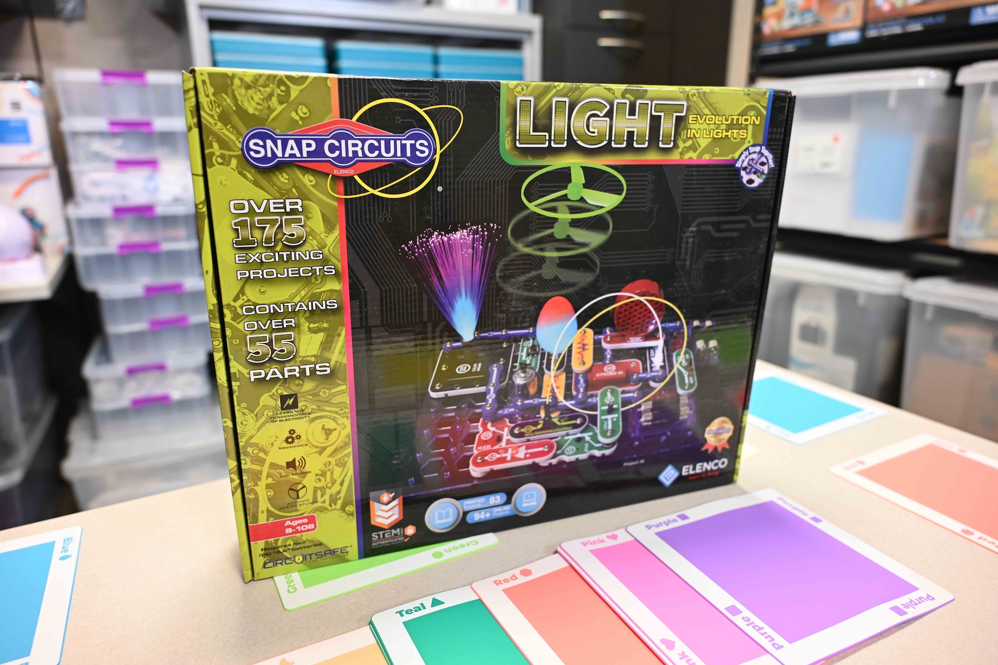 STEM Lending library items