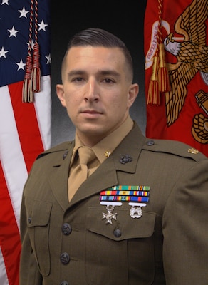 Portrait of Maj. Christopher C. Attanasio