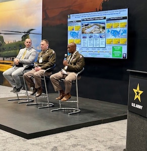 MICC leaders highlight contracting transformation at AUSA Global Force Symposium