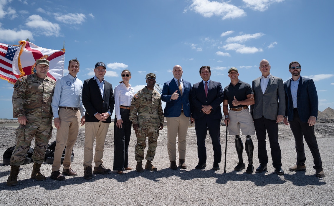 Today, Assistant Secretary of the Army for Civil Works Adam Telle announced decisive action to fast-track completion of the Everglades Agricultural Area (EAA) Reservoir Project, with construction now targeted for completion by 2029 and select project actions delegated to the State of Florida.
	
Expedited completion of the EAA Reservoir Project is a prime example of the Building Infrastructure, Not Paperwork initiative in action: to finish nationally significant work with greater effort and emphasis and leverage support from our non-federal partners as a force multiplier for faster delivery.