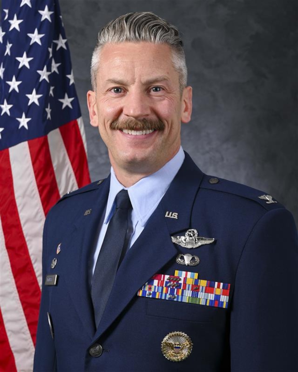 Col. McLeese Official Portrait