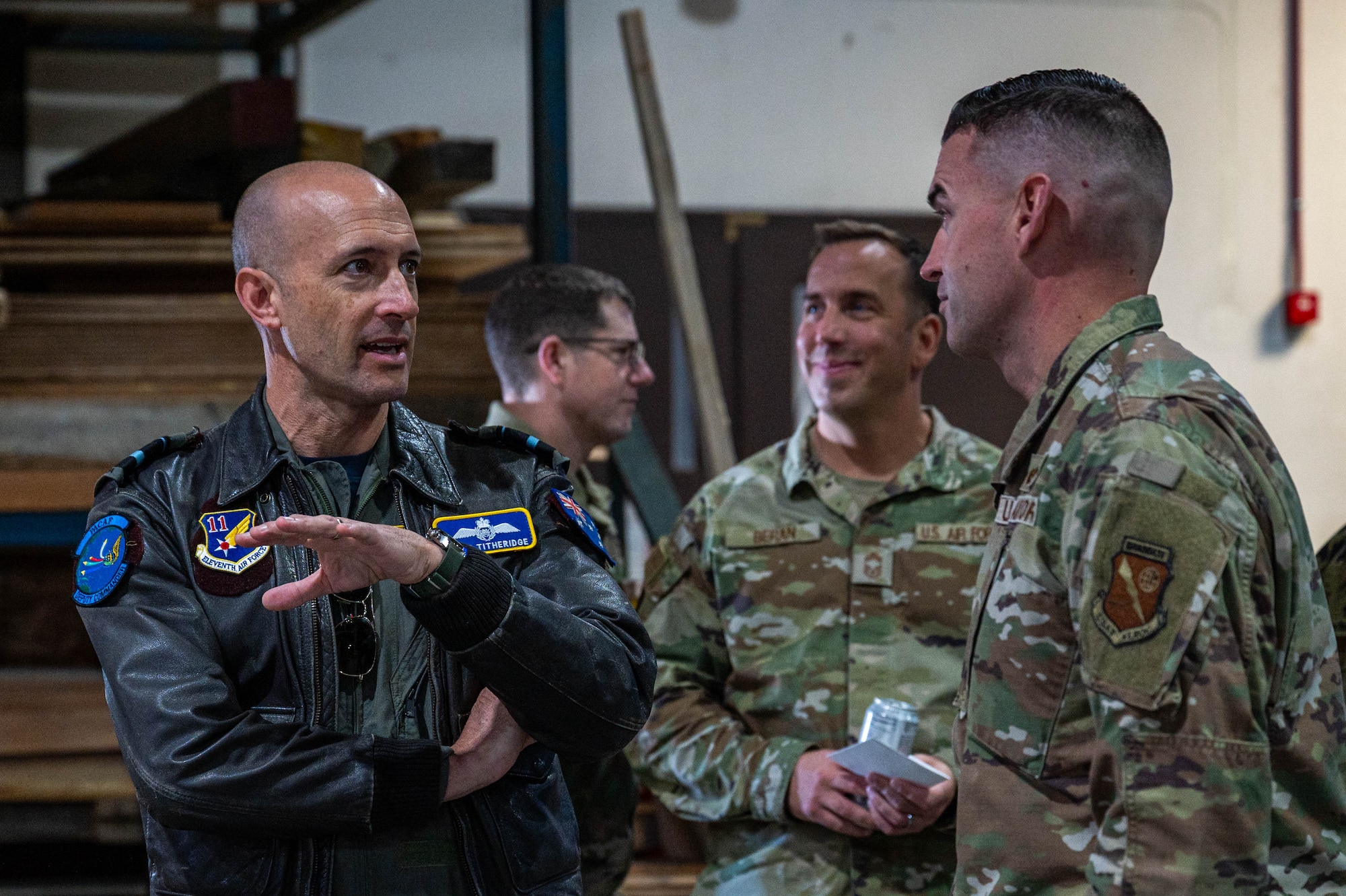 AVM Titheridge tours JBER