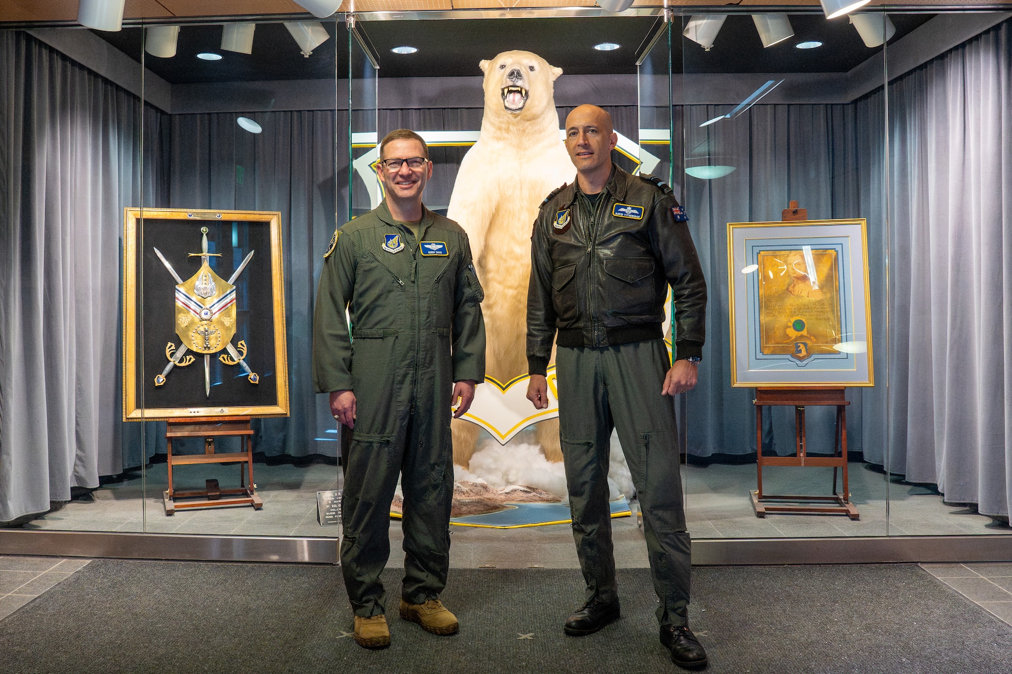 AVM Titheridge tours JBER