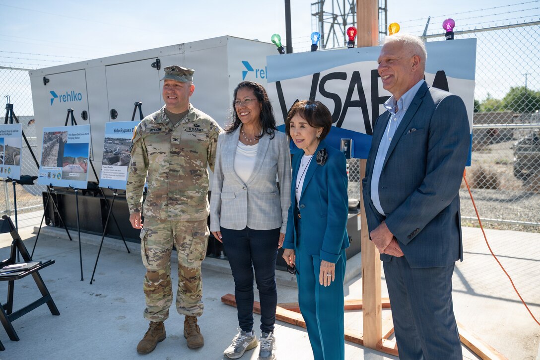 West Sacramento Flood Protection Milestone