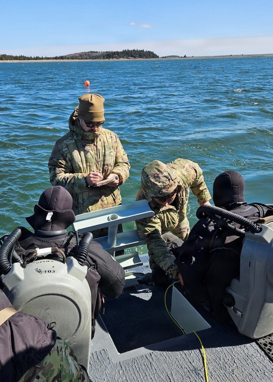 U.S. Navy technicians from Explosive Ordnance Disposal Mobile Unit TWELVE (EODMU-12) and divers from the Royal Canadian Navy (RCN) Fleet Diving Unit Atlantic completed a joint Subject Matter Expert Exchange (SMEE) focused on strengthening Allied undersea capabilities, March 14-21, 2026.