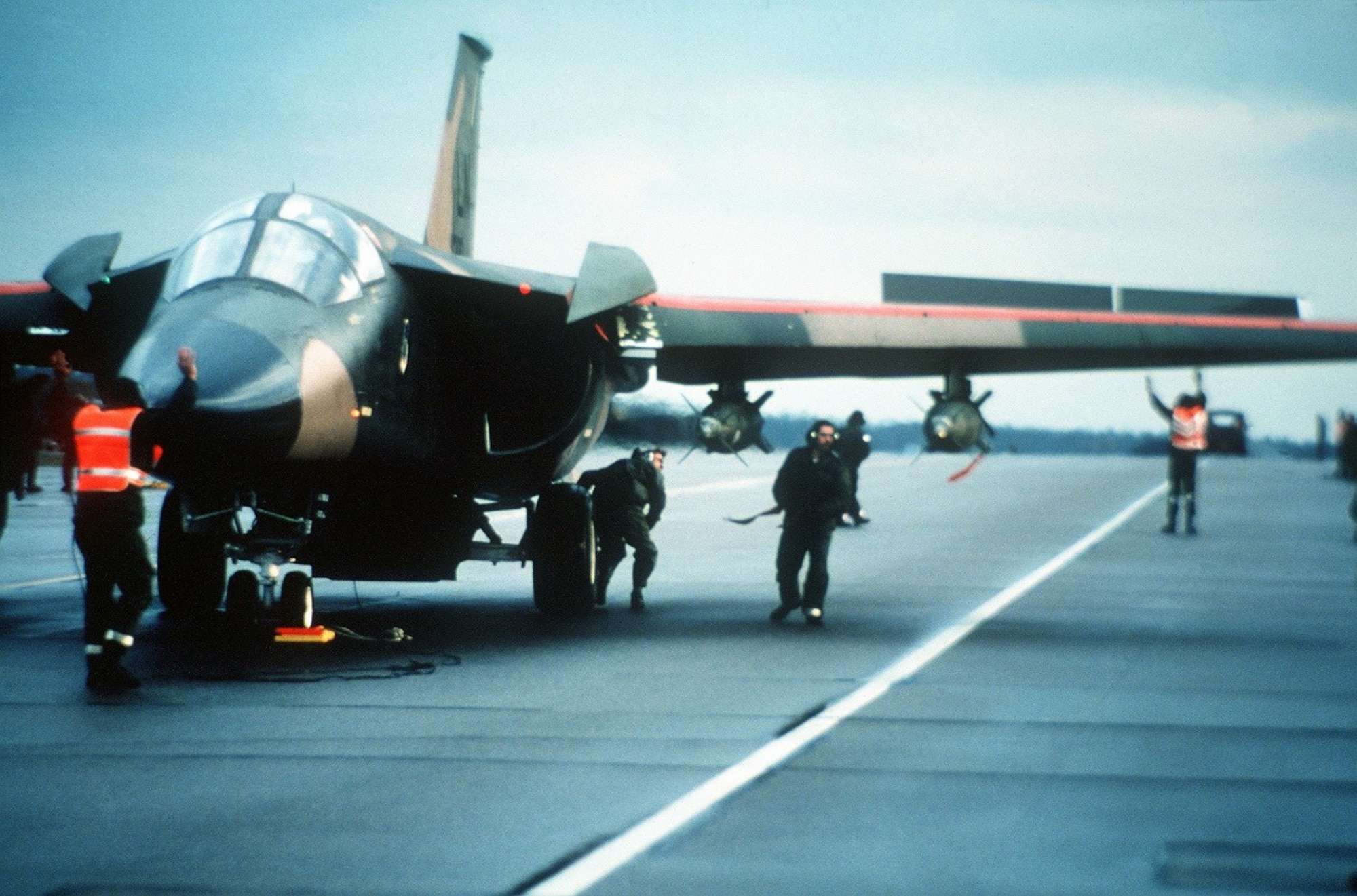 48th Fighter Tactical Wing F-111F Aardvark