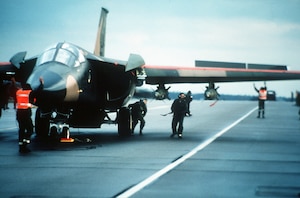 48th Fighter Tactical Wing F-111F Aardvark