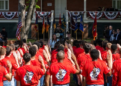 Arkansas Guard Enlists 250 Recruits for America’s 250th Birthday