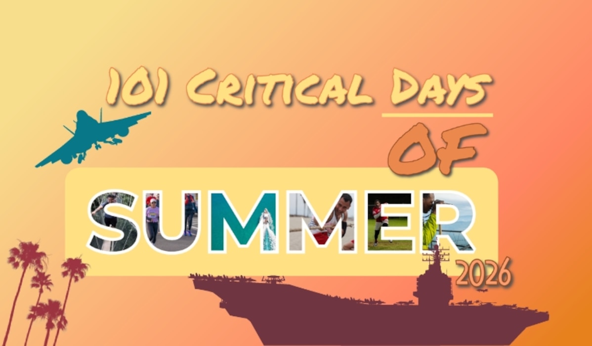 101 Critical Days of Summer 2026 website banner image