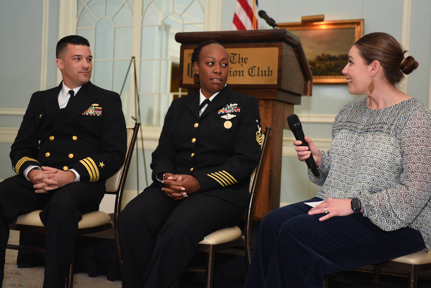 Chief Petty Officer Theron Godbo