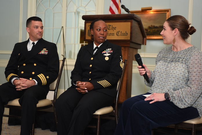 Chief Petty Officer Theron Godbo