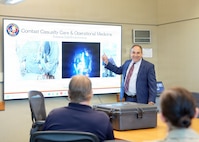 Special Operations Forces Acquisitions, Technology & Logistics visits NAMRU San Antonio
