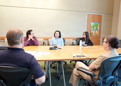 Special Operations Forces Acquisitions, Technology & Logistics visits NAMRU San Antonio