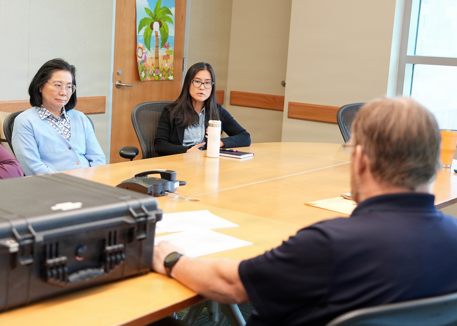 Special Operations Forces Acquisitions, Technology & Logistics visits NAMRU San Antonio