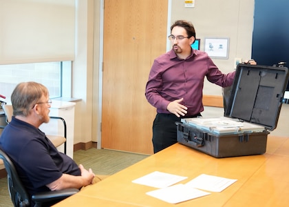 Special Operations Forces Acquisitions, Technology & Logistics visits NAMRU San Antonio