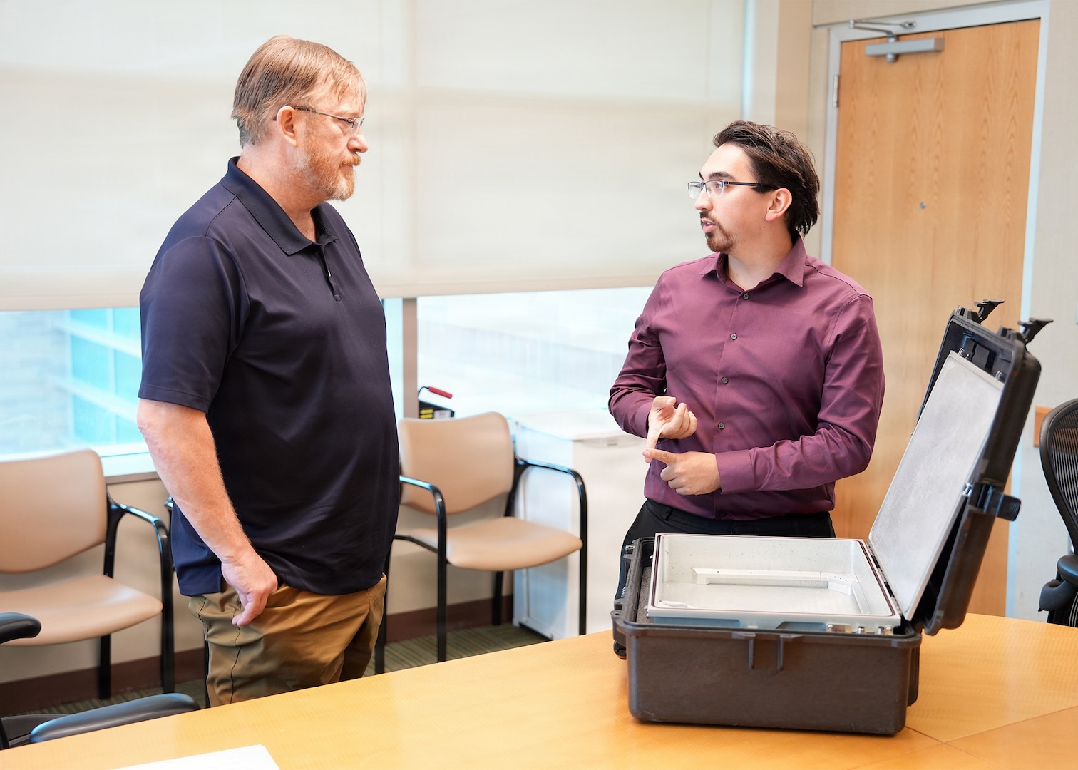 Special Operations Forces Acquisitions, Technology & Logistics visits NAMRU San Antonio