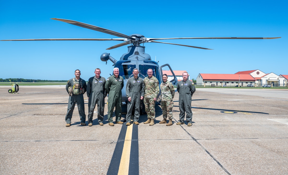 People pose for a photo